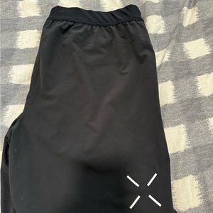 Ten Thousand Interval Shorts Black XL 9 inch LINED